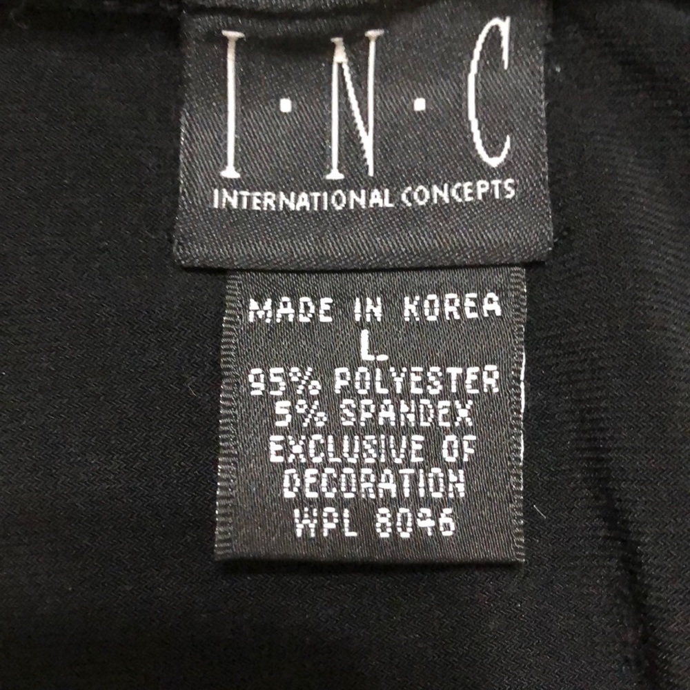 INC halter top